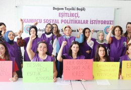 Eşitlik için 15 talep