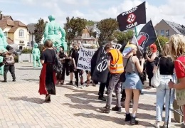 Punkların Sylt çıkarması