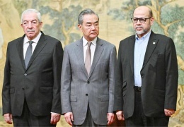 Filistinliler Pekin Deklarasyonu'nu imzaladı