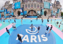 Paris olimpiyatlara hazır