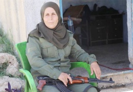 Savaşçı bir anne, halk olmuş bir aile