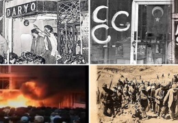 Türkiye tarihi pogromlar tarihidir