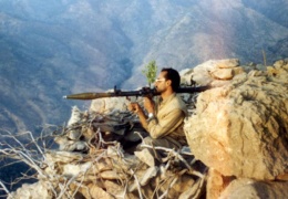 Gerillanın madalyası