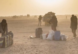 Libya 463 Nijerliyi çöle sürdü