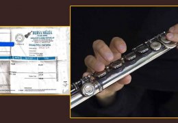 Sen flüt değil ZURNASIN!