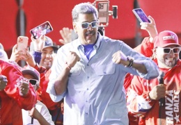 Maduro 3. defa kazandı