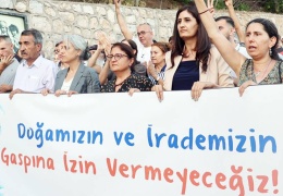 Topyekûn saldırıya karşı…