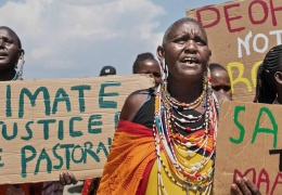 Masailer turizm kurbanı