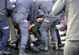 Gar katliamı anmasına saldırı: 11 gözaltı 