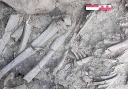 Dicle kıyısında 12 bin yıllık kadın mezarı