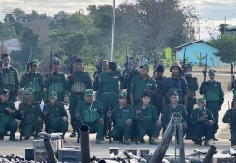 Bölgesel komut merkezi düştü