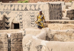 Tiebele’nin evleri