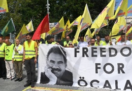 Egîd BM önünde anıldı