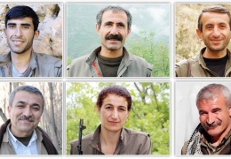 Devrimin yolunu aydınlatan meşaleler