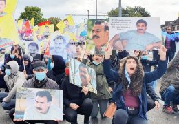 Onlarca merkezde Öcalan eylemi