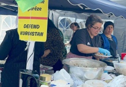 Kürt kültürü ve mutfağı tanıtıldı