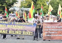 İşgale karşı eylemler sürüyor