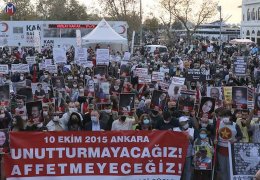 10 Ekim Katliamı unutulmadı