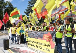 Bağdat-Ankara anlaşması protesto edildi
