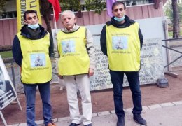 Nöbet eylemi Bremen grubunda