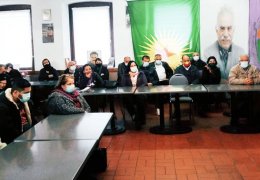 Hildesheim’de Ekim şehitleri anıldı