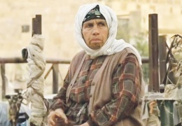 Zerge Ana bir dağ gibiydi