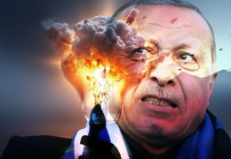 Faşizmin pençesi Erdoğan, demir kafesi AKP!