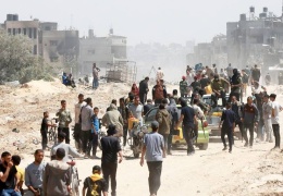 250 bin kişi yerinden edildi