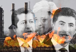 Barzanilerin devasa illegal çarkı