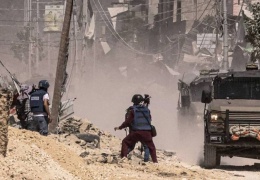 Batı Şeria saldırı altında