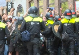 Polis grevi derbi iptal ettirdi