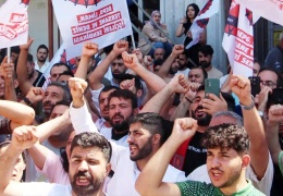 Hak gaspı ve işçi direnişi