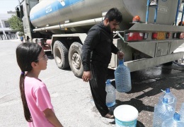 Barzanilerin su vurgunu