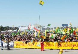 Önder Apo’ya fiziki özgürlük festivali