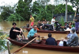 Vietnam’da tayfun felaketi