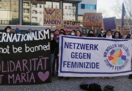 Maria mücadele etti ve kazandı