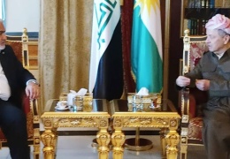 Barzani ittifak resmine girdi