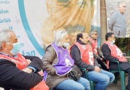 Oturma eylemi 2. gününde