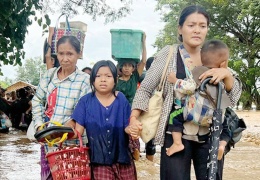 Myanmar cuntası yardım istedi