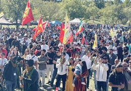 Marsilya’da coşkulu festival