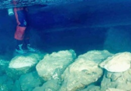 Su altında 6 bin yıllık köprü keşfedildi