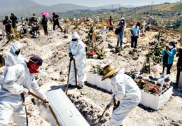 Cenaze törenleri de değişti