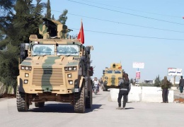 Suriye’ye Türk yığınağı