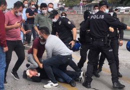 İSİG’in açıklamasına polis saldırısı
