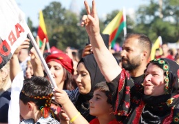 Sürgün Kürtlerin 32 yıllık şöleni