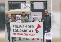 Köln’de Dayanışma Festivali