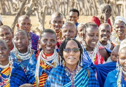 Maasai kadınları gelenekleri değiştiriyor