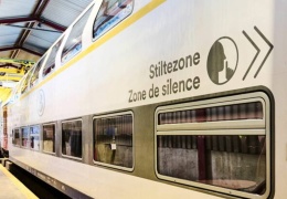 Tren’de sessiz alan