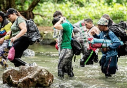 250 bin göçmen geçidi aştı