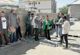 Muradiye’de kayyum temizliği